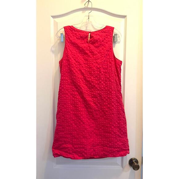 J. Crew Crinkle Scoopneck Shift Dress - Picture 2 of 9